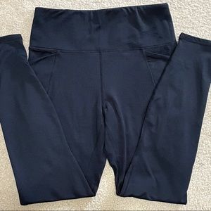 Black Thermal Warm Leggings (M)